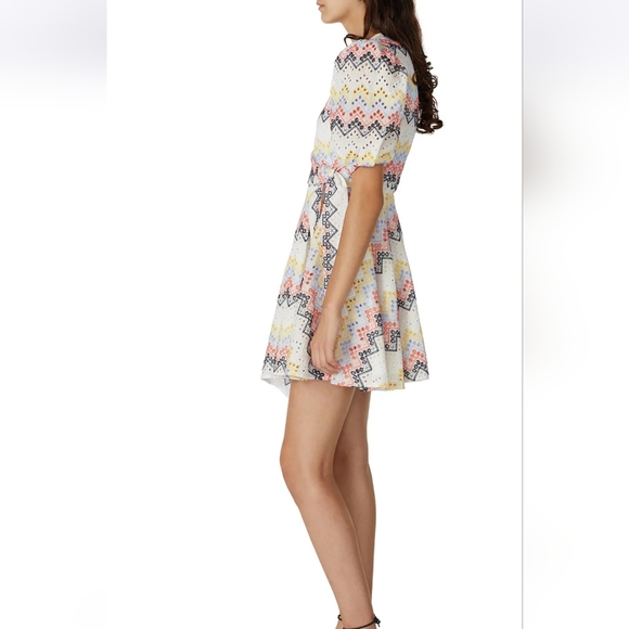 N12H Alice Printed Dress - Picture 2 of 7